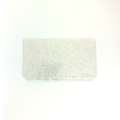 Glitter Zipless Cash Envelope - Clear