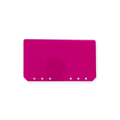 Glitter Zipless Cash Envelope - Fuscia
