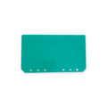 Glitter Zipless Cash Envelope - Jade