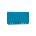 Glitter Zipless Cash Envelope - Lagoon