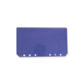 Glitter Zipless Cash Envelope - Mulberry