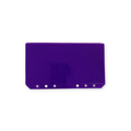 Glitter Zipless Cash Envelope - Violet