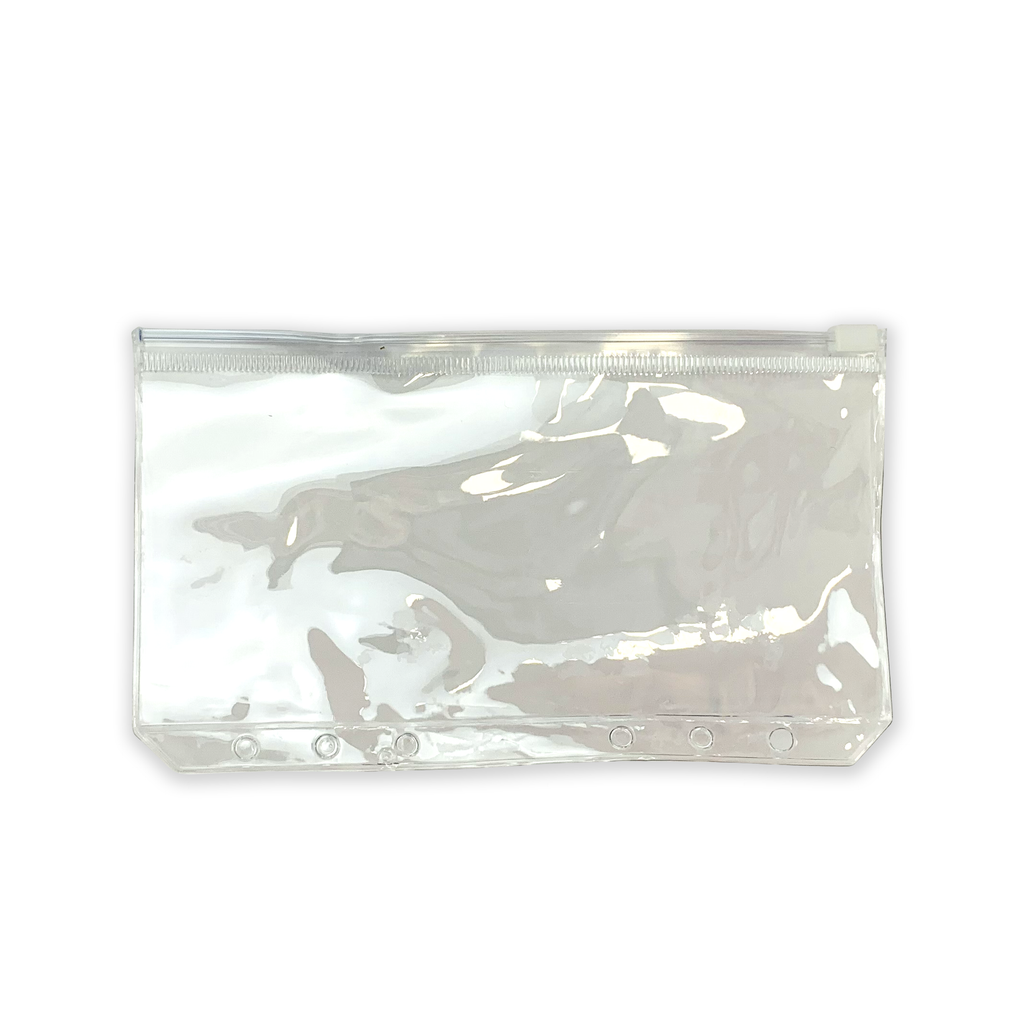 A6 Zipper Cash Envelope - Gloss