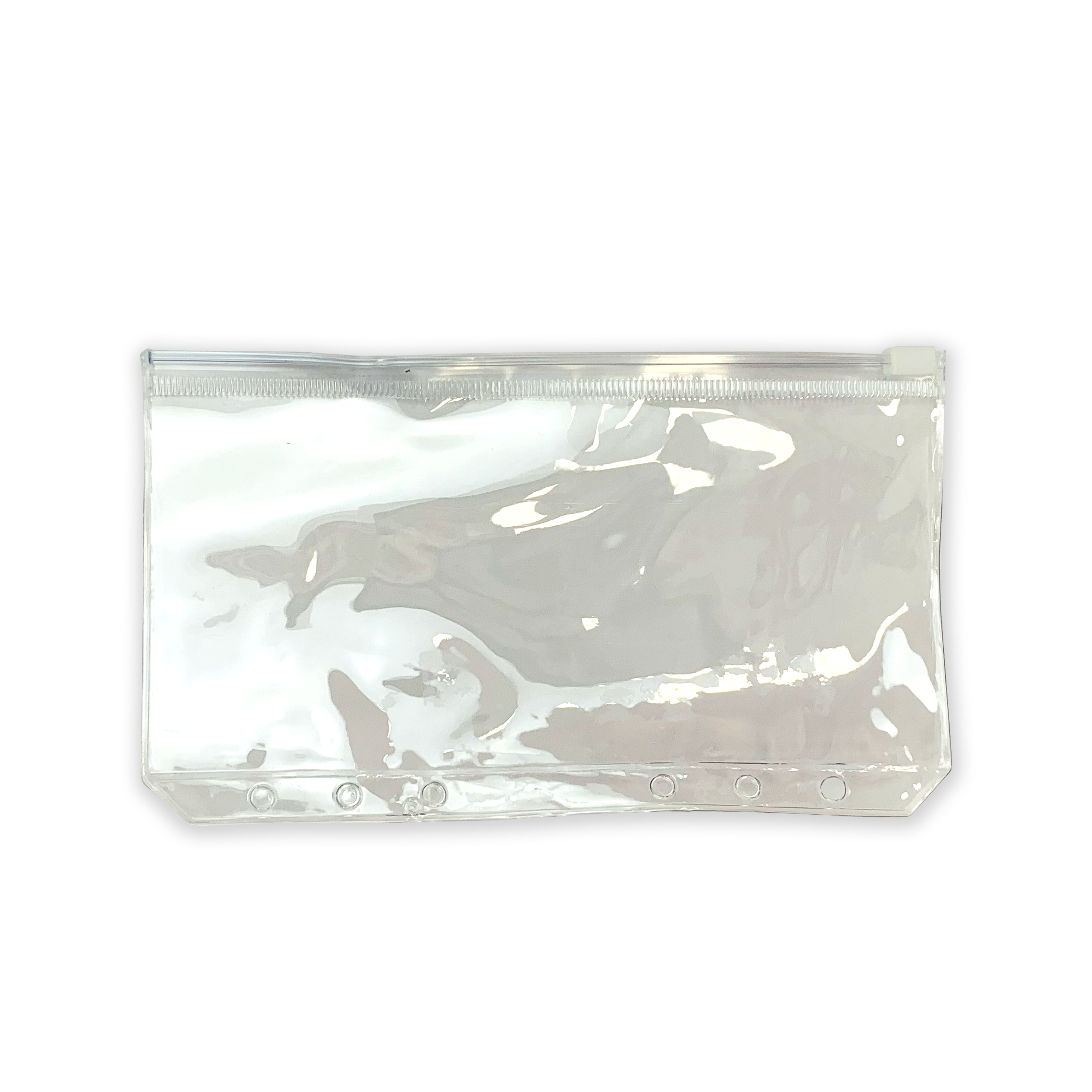 A6 Zipper Cash Envelope - Gloss