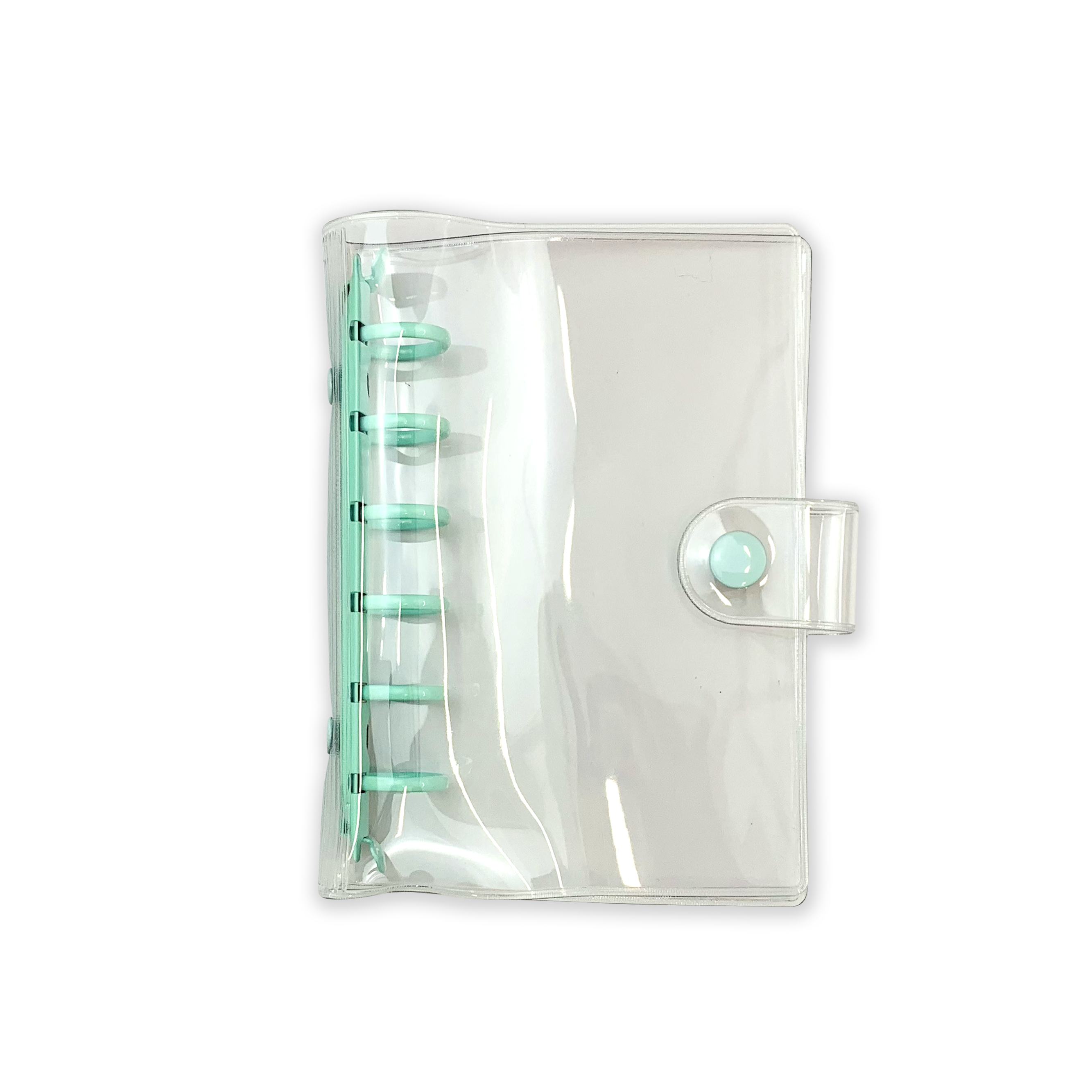 A7 PVC Budget Binder - Mint