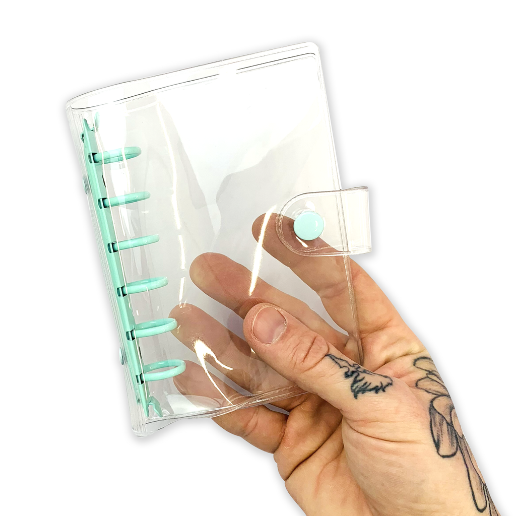 A7 PVC Budget Binder - Mint