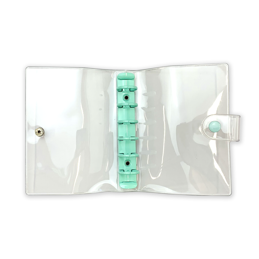 A7 PVC Budget Binder - Mint