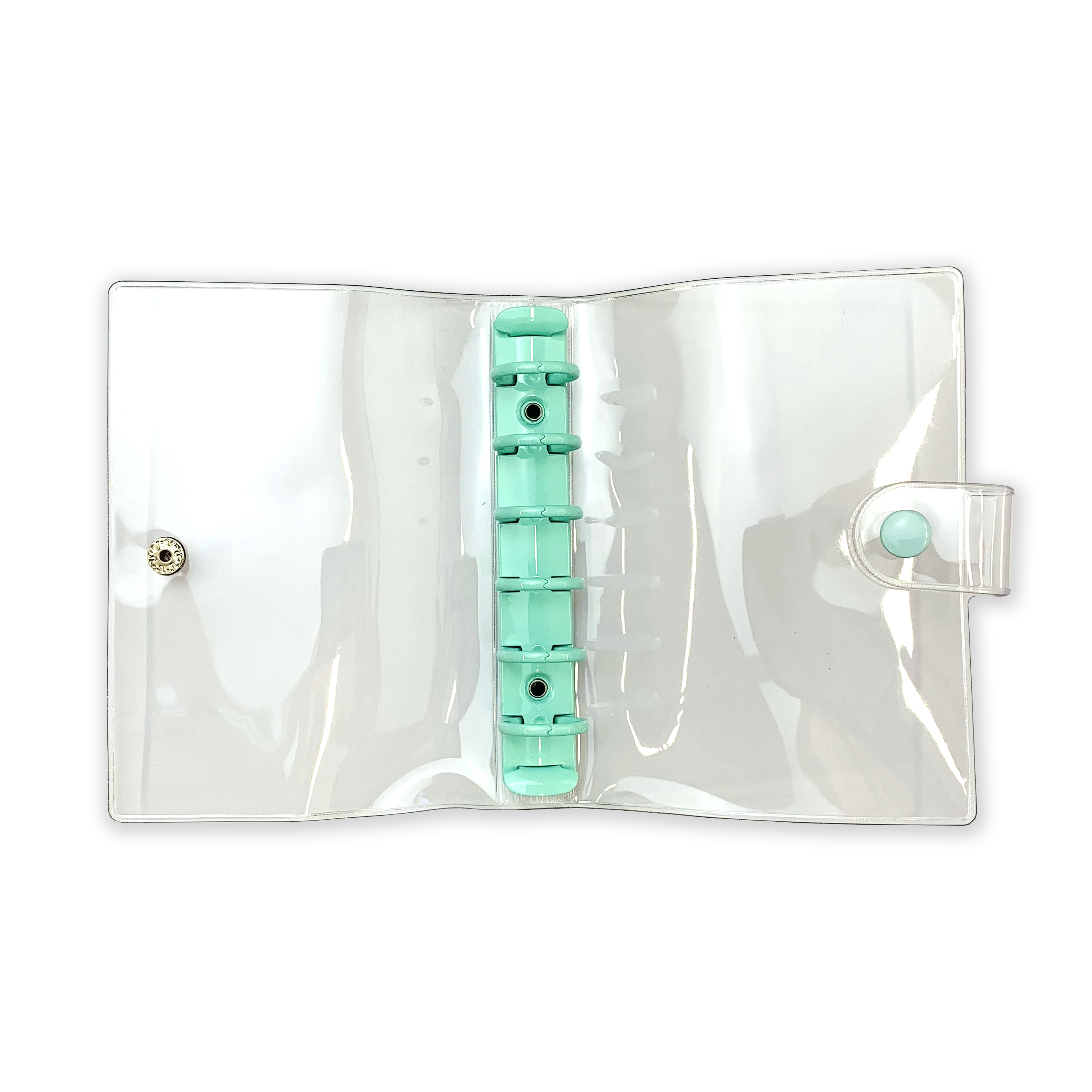 A7 PVC Budget Binder - Mint