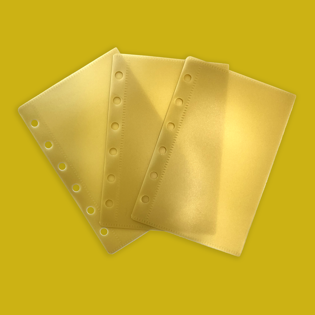 A7 Cash Envelope - Sand