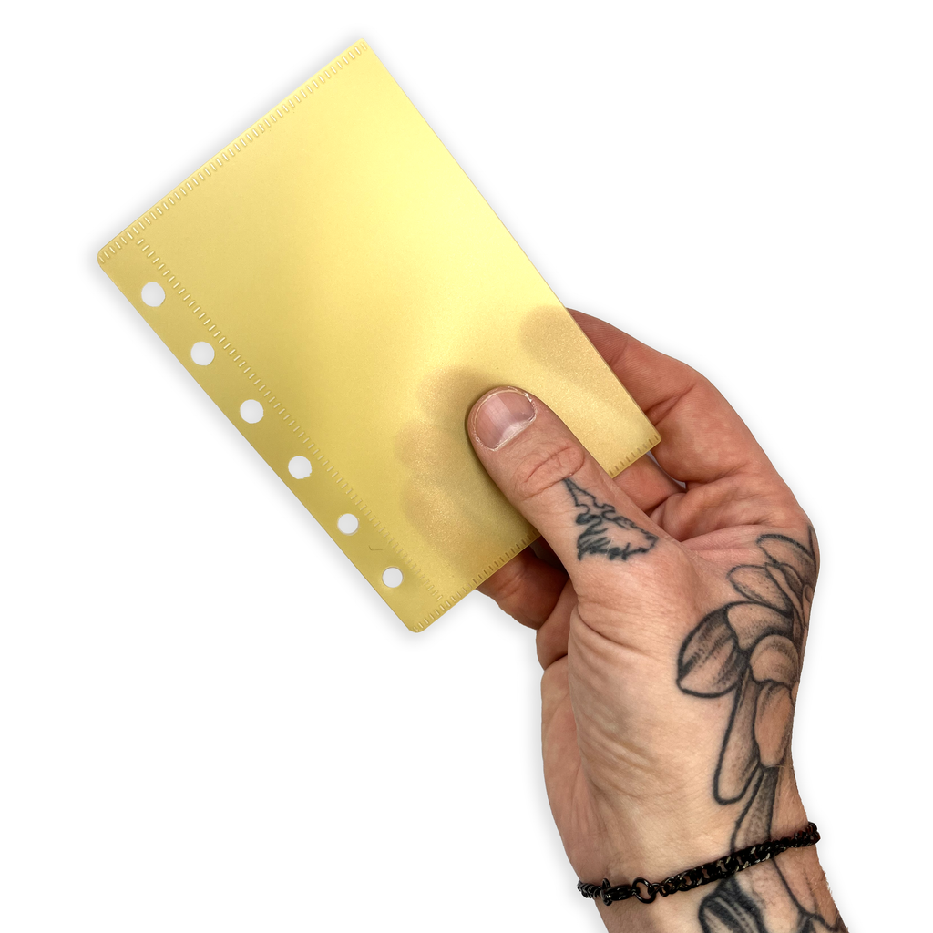 A7 Cash Envelope - Sand