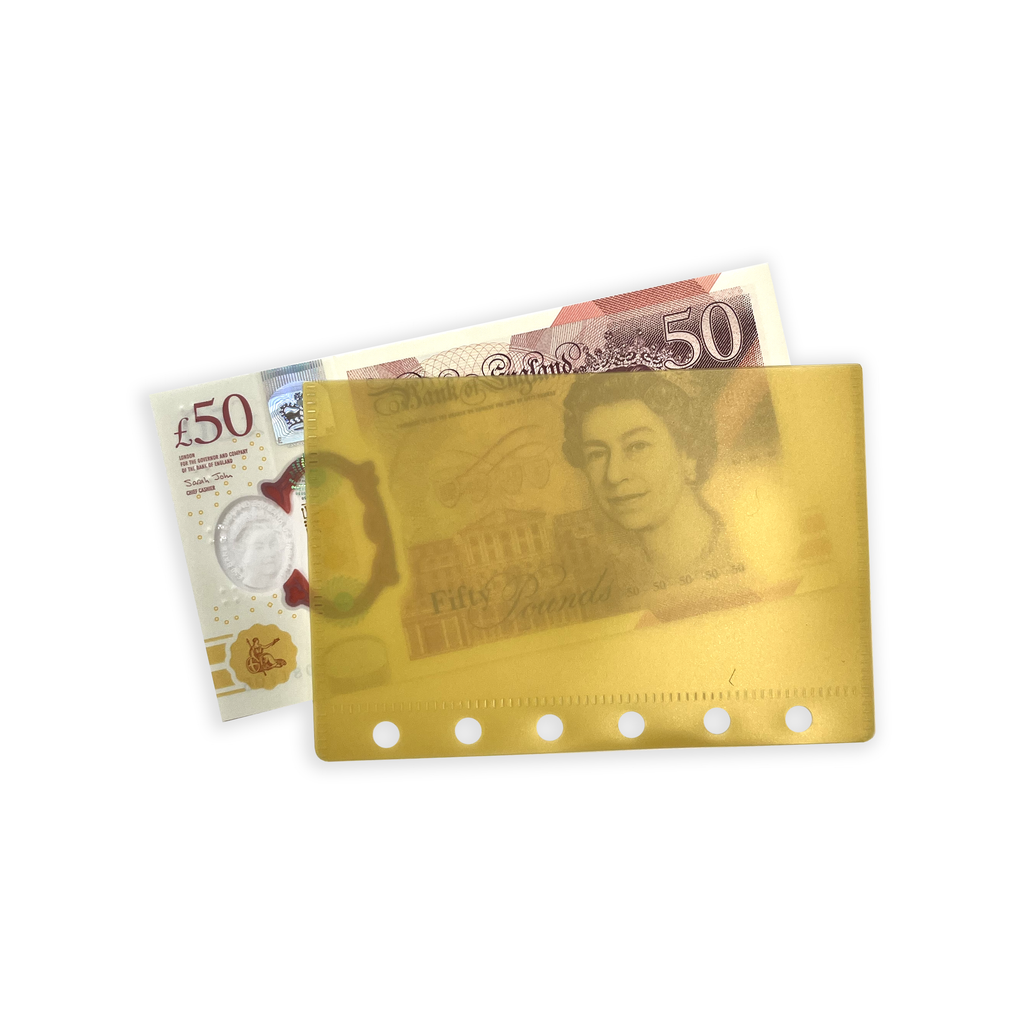 A7 Cash Envelope - Sand