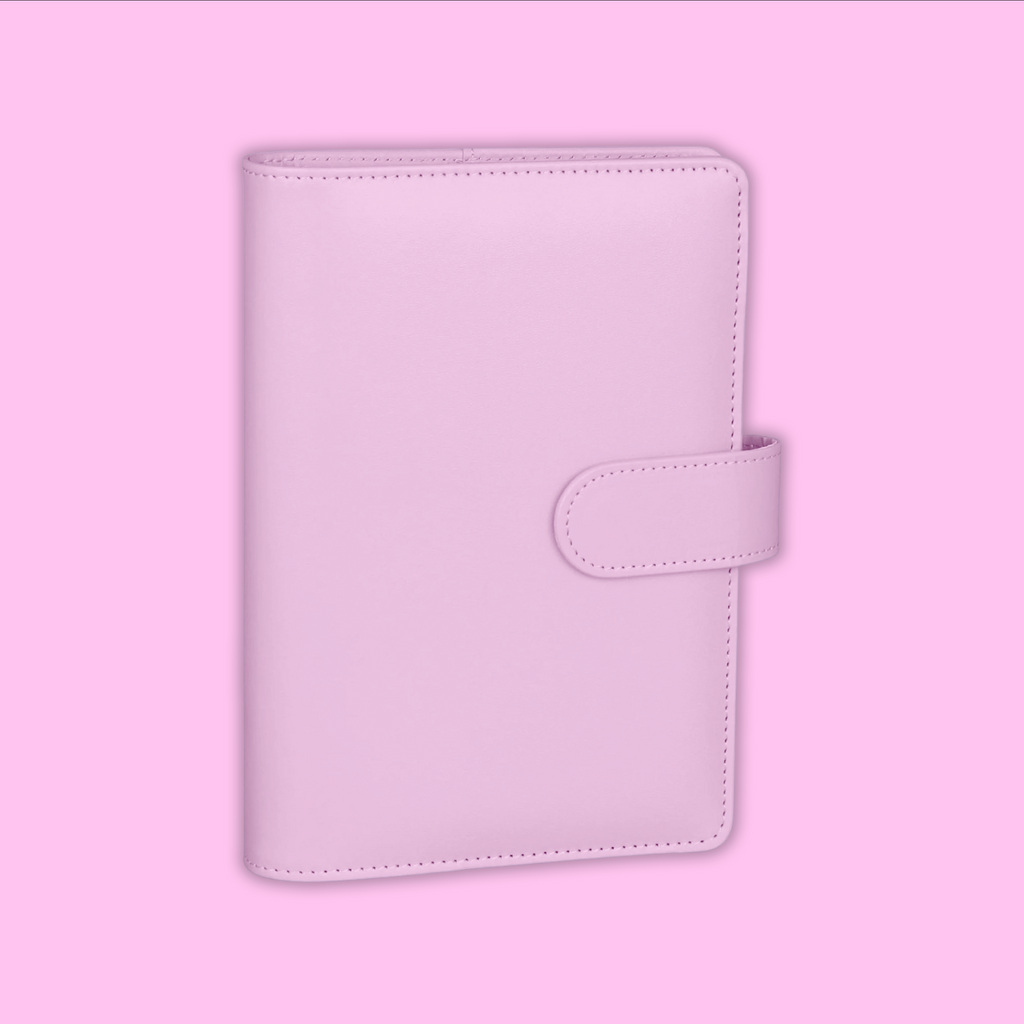 A6 Budget Binder - Baby Pink