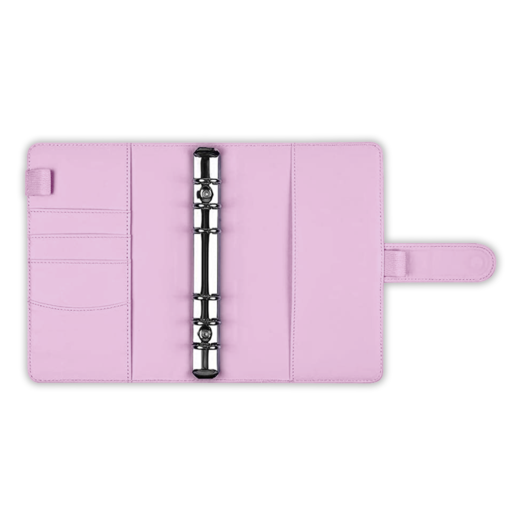 A6 Budget Binder - Pink Leopard