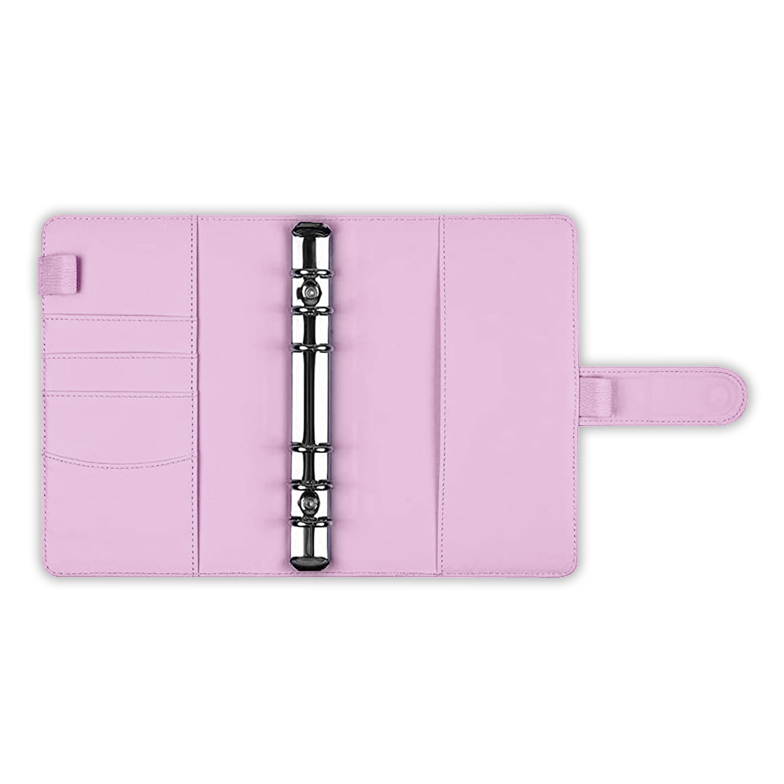 A6 Budget Binder - Pink Leopard