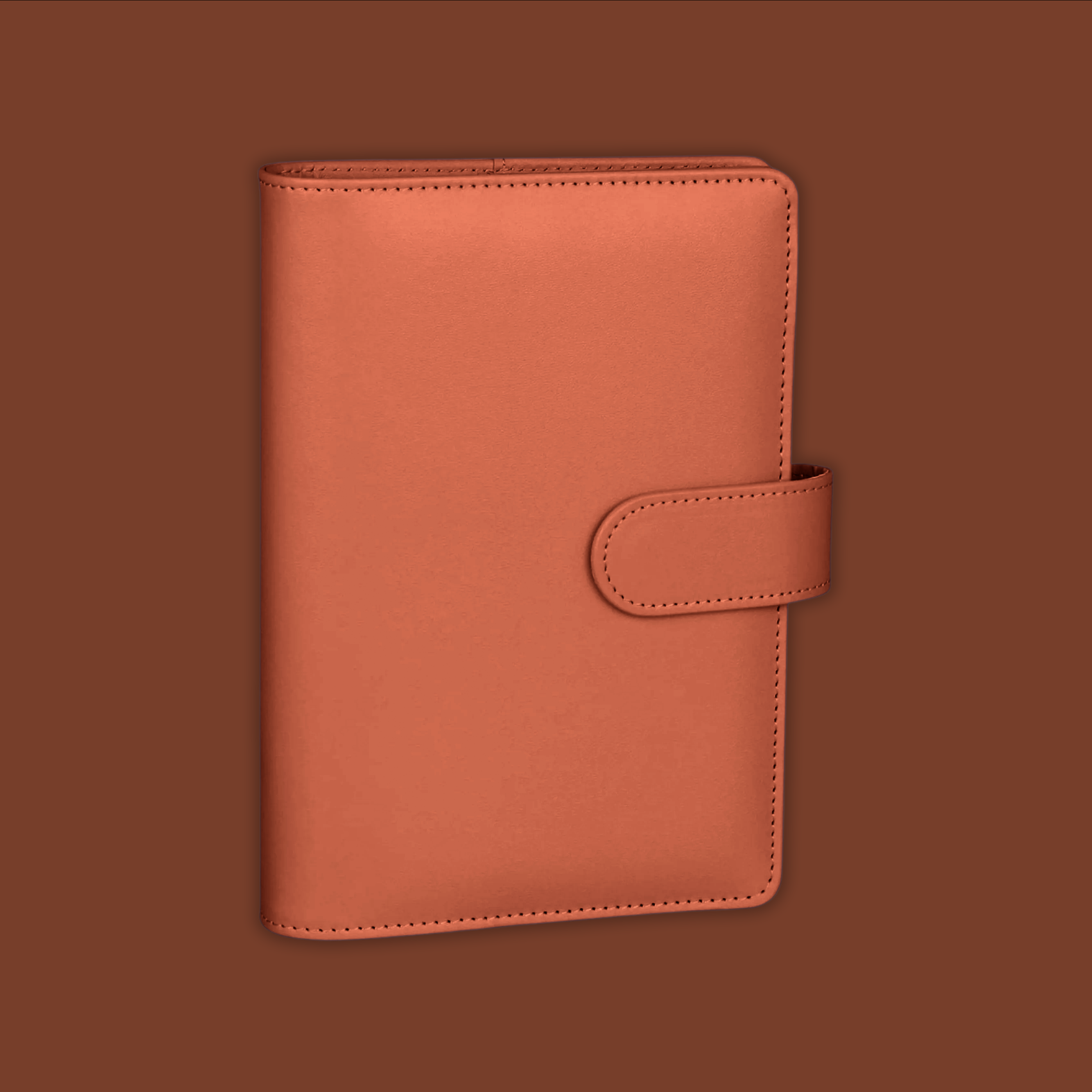 A6 Budget Binder - Chestnut