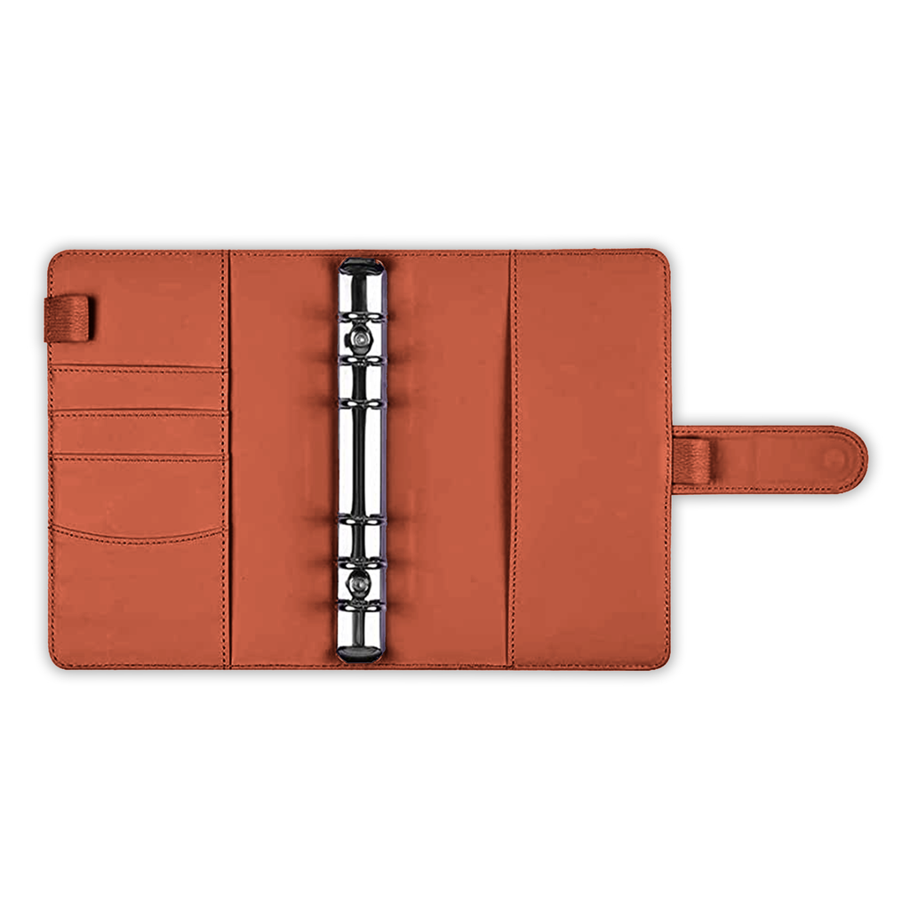 A6 Budget Binder - Chestnut