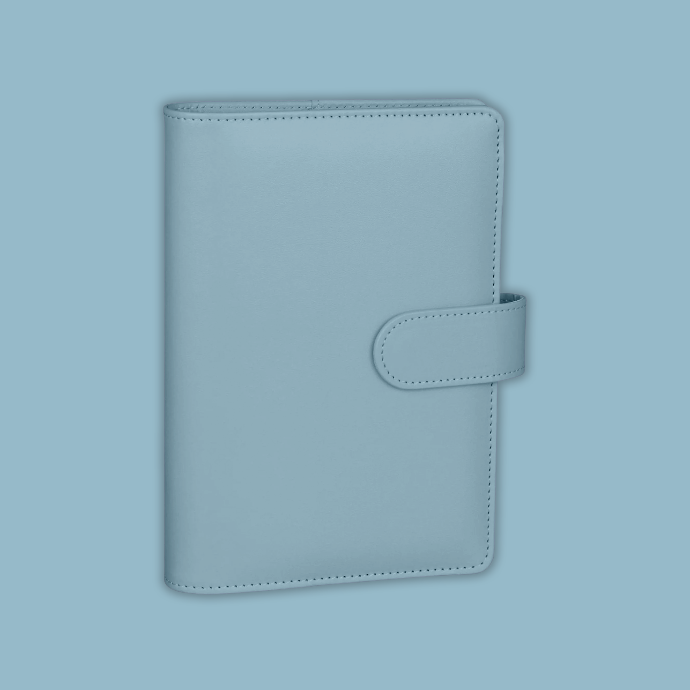A6 Budget Binder - Dusky Blue