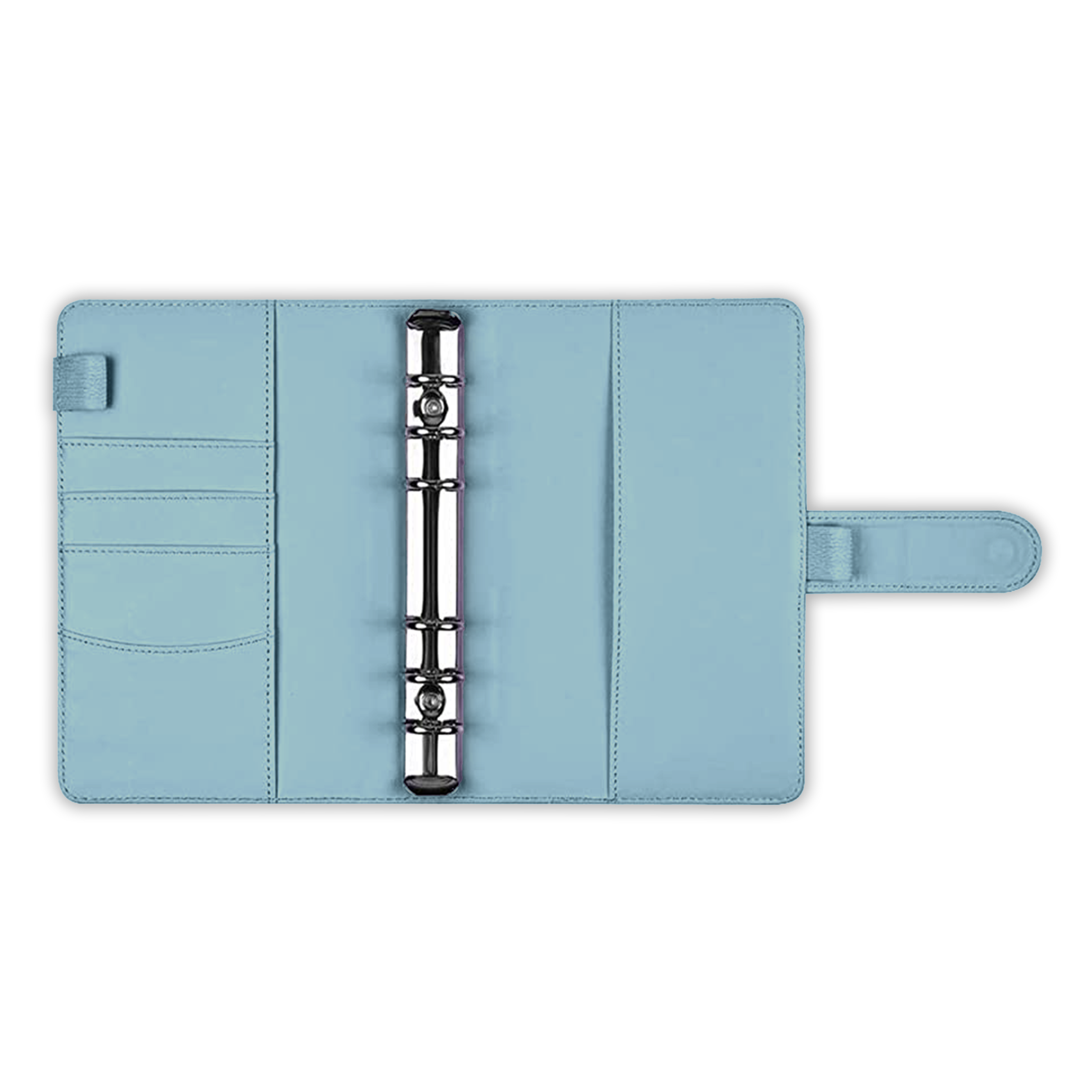 A6 Budget Binder - Dusky Blue