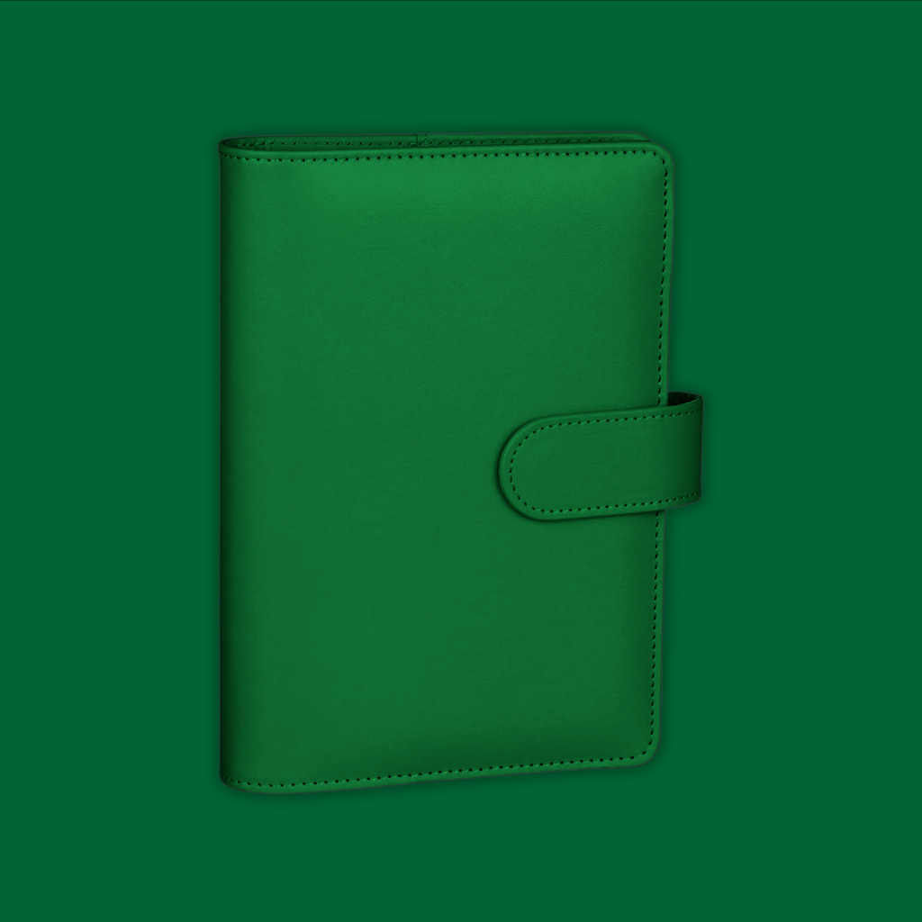 A6 Budget Binder - Evergreen