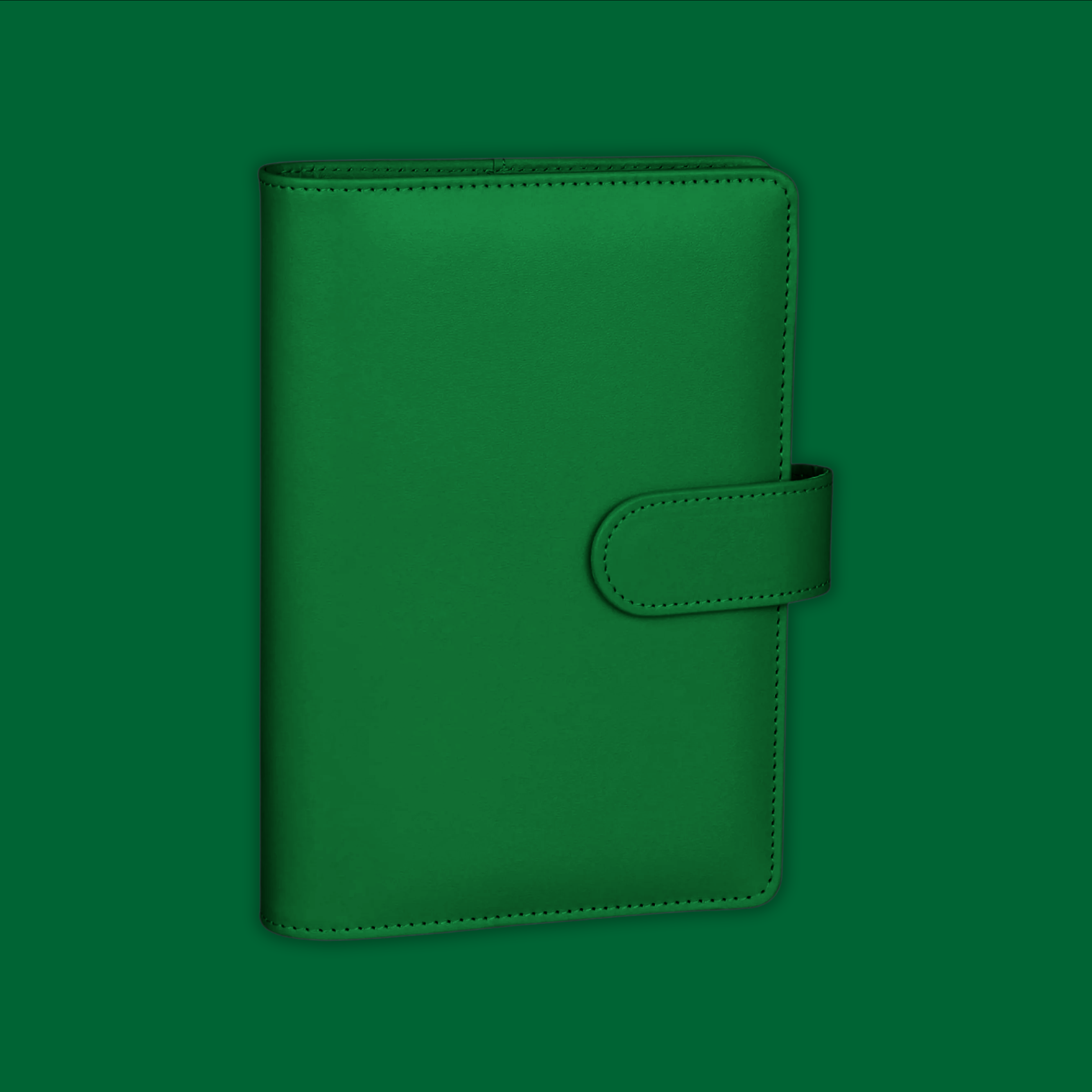 A6 Budget Binder - Evergreen