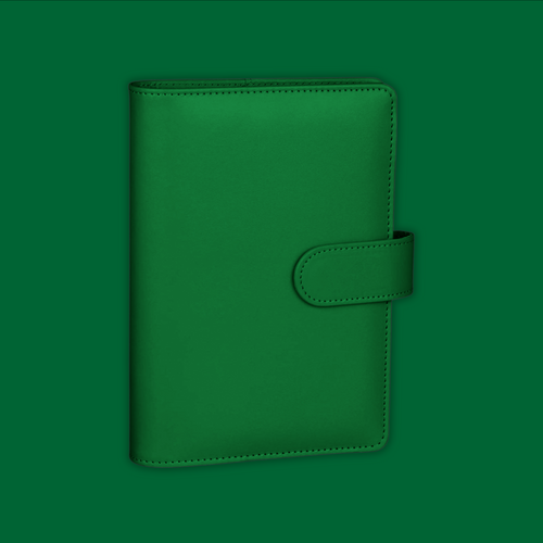 A6 Budget Binder - Evergreen