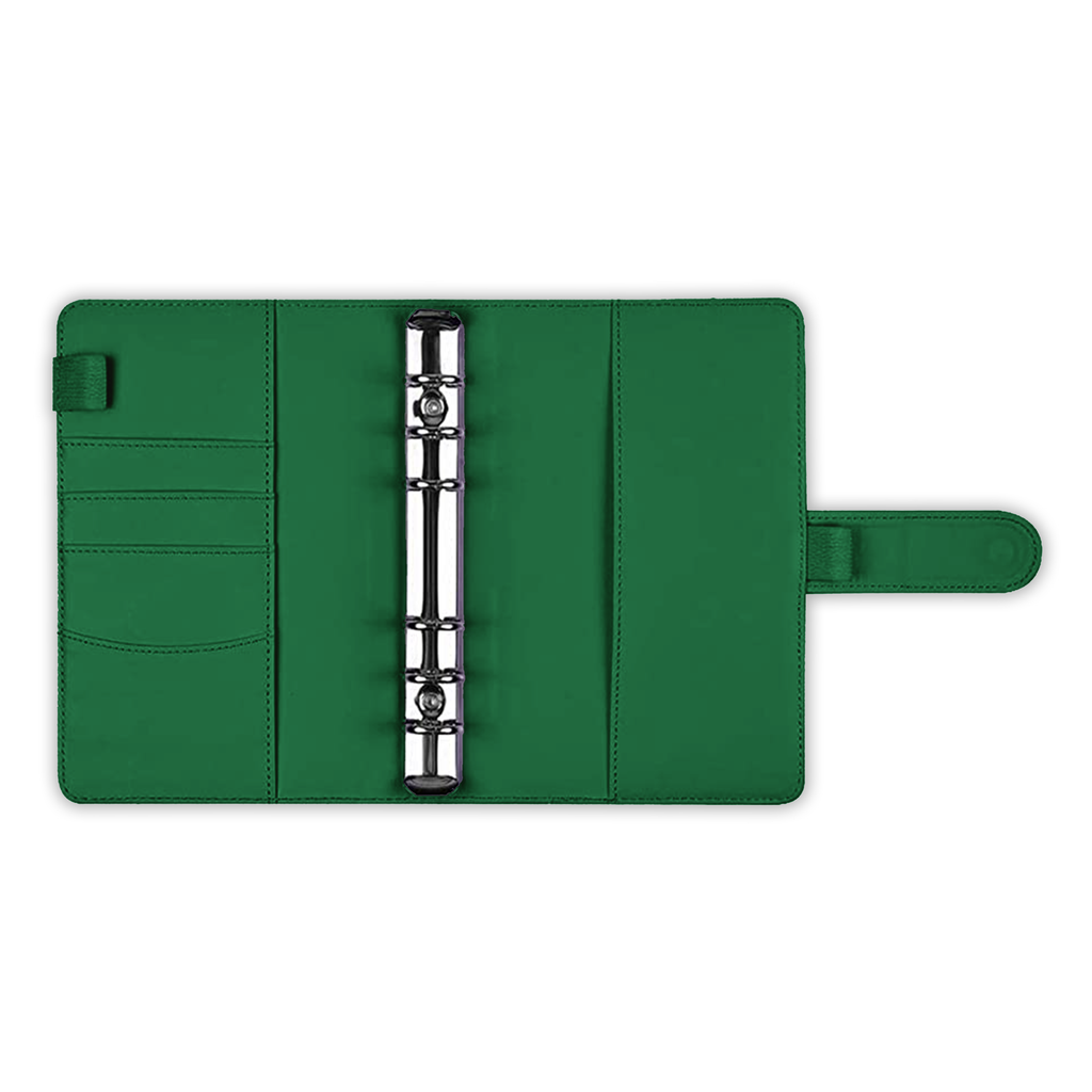 A6 Budget Binder - Evergreen