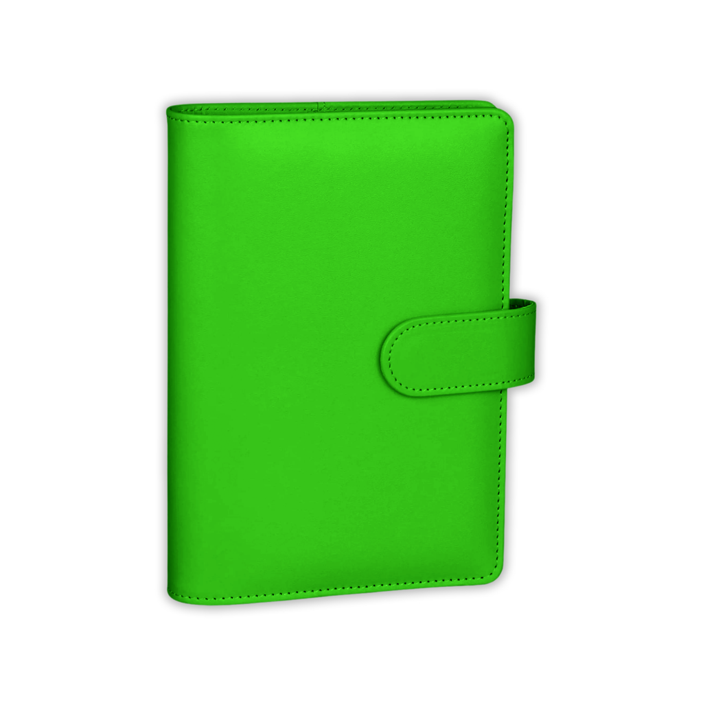 A6 Budget Binder - Shamrock