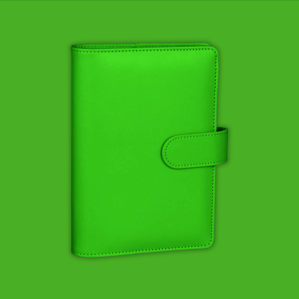 A6 Budget Binder - Shamrock