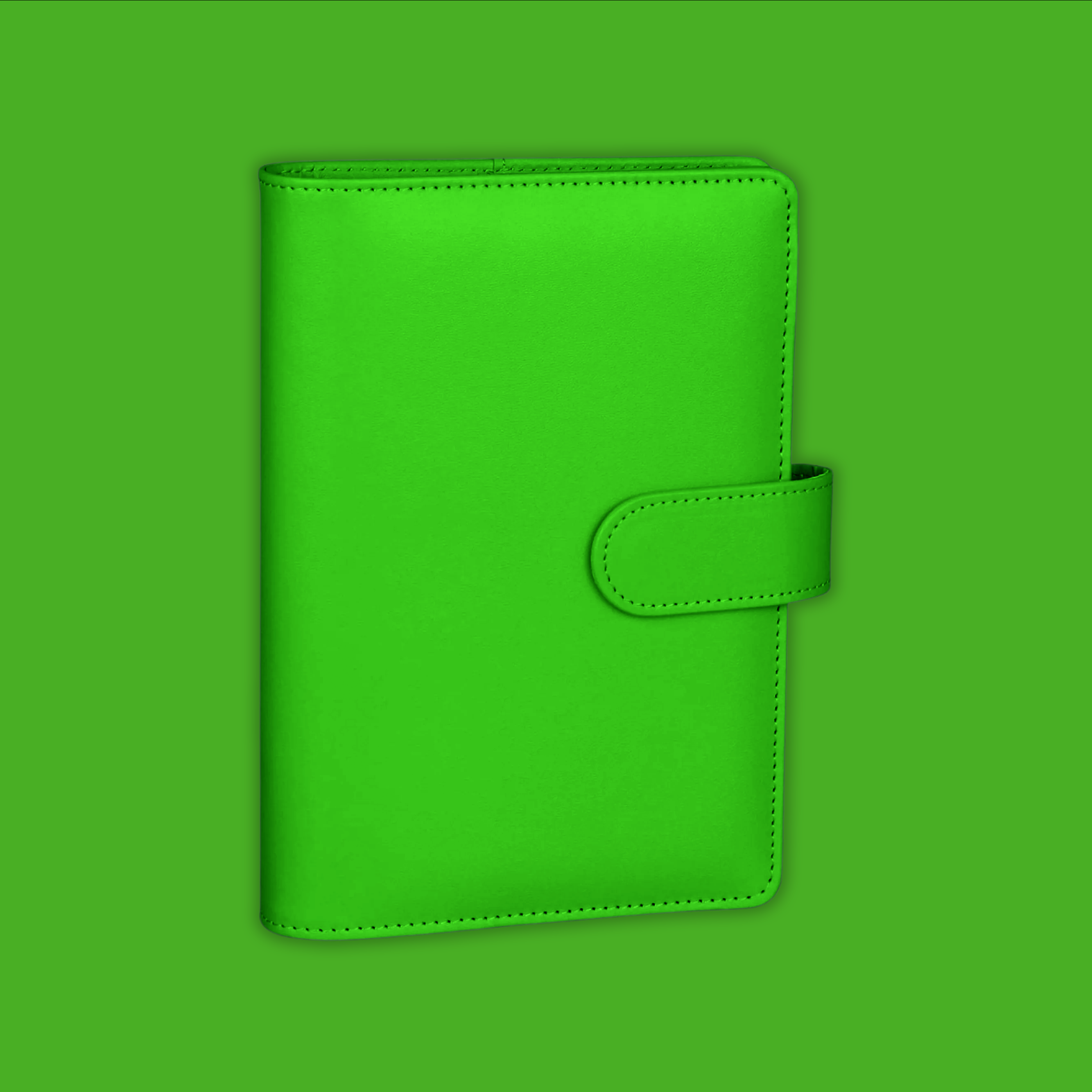 A6 Budget Binder - Shamrock