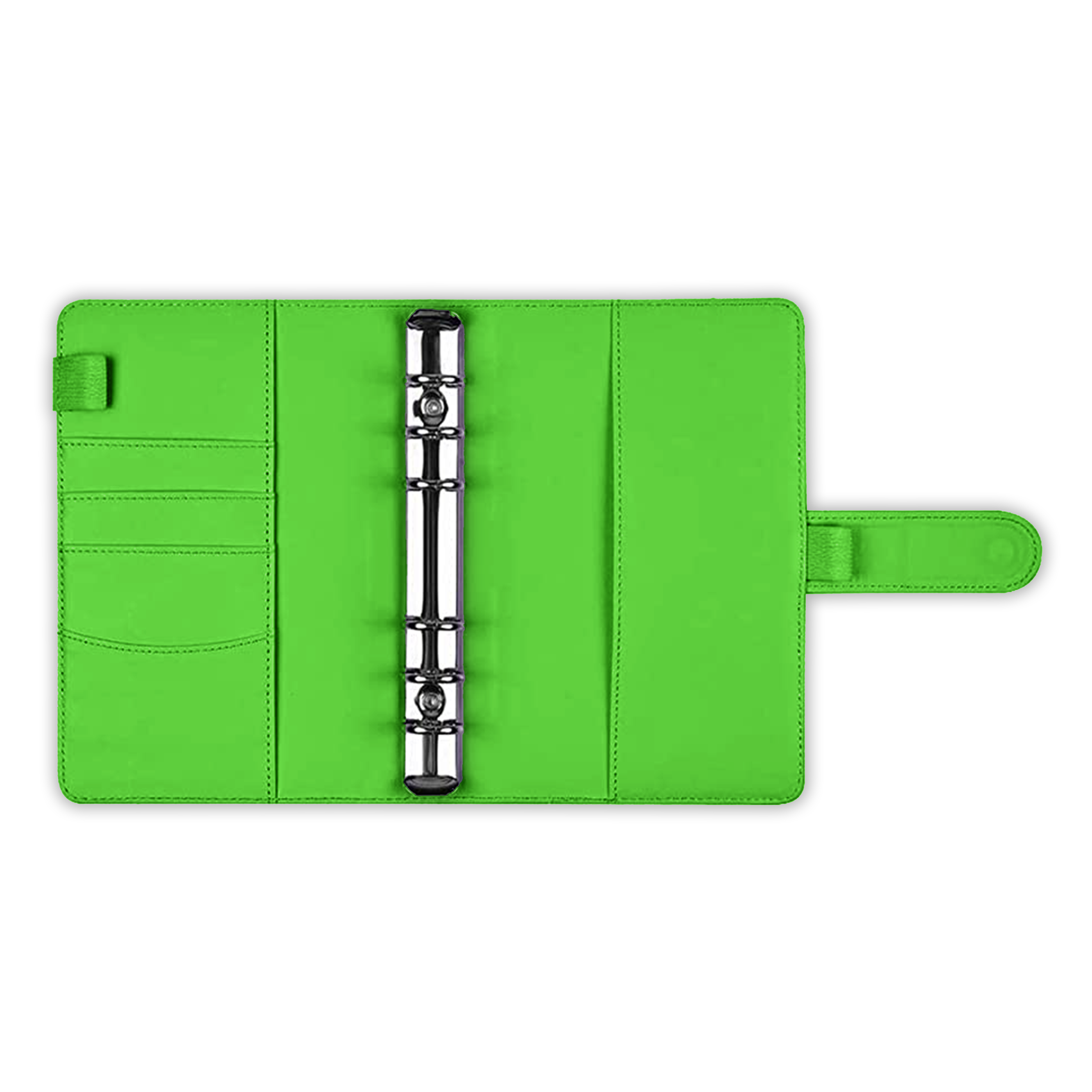 A6 Budget Binder - Shamrock