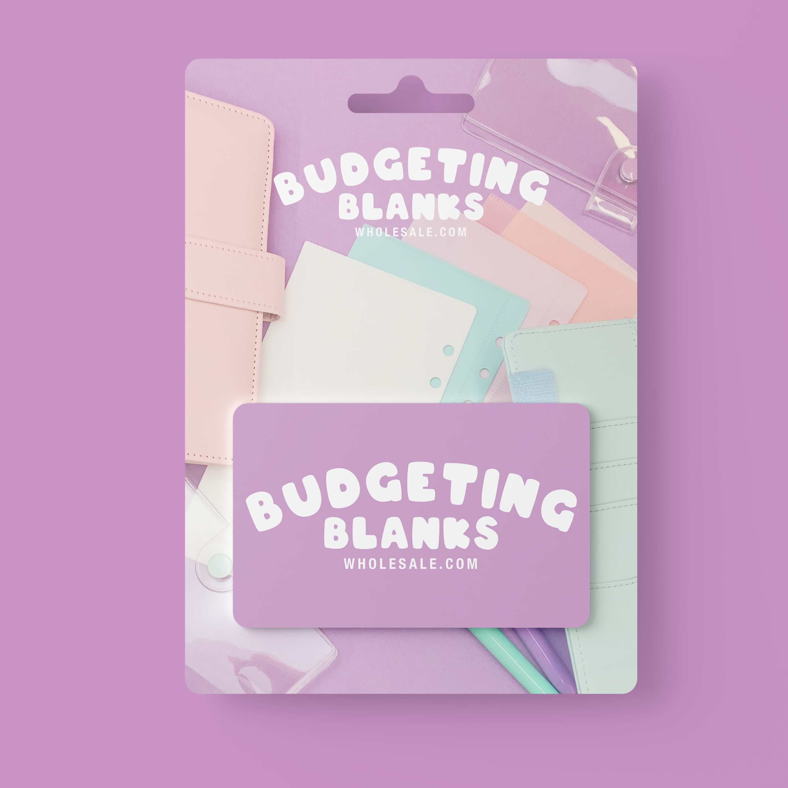 Budgeting Blanks Gift Card