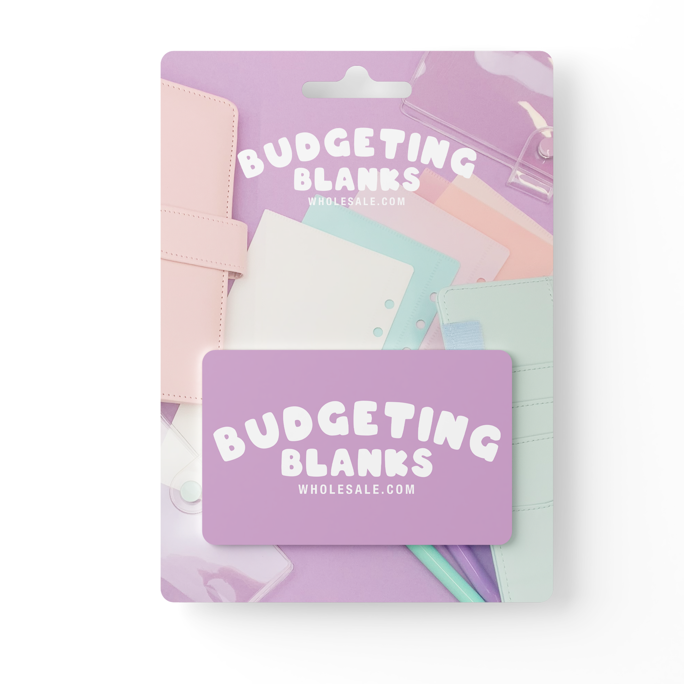 Budgeting Blanks Gift Card