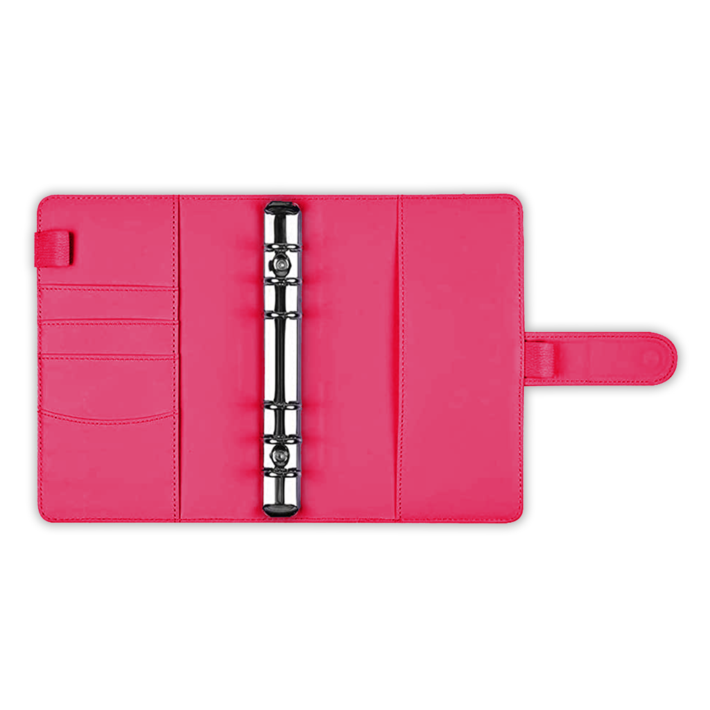 A6 Budget Binder - Hot Pink