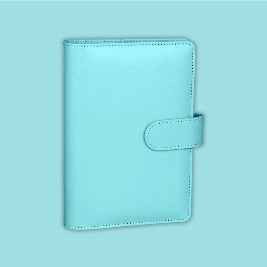 A6 Budget Binder - Sky
