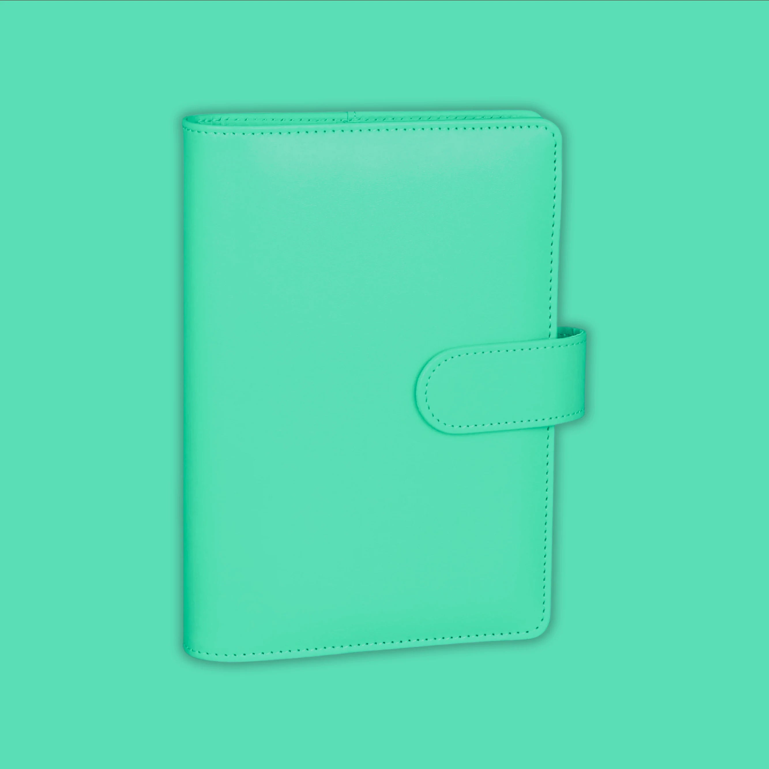 A6 Budget Binder - Turquoise