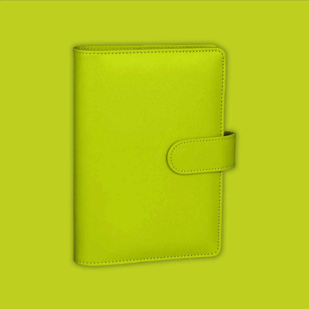 A6 Budget Binder - Lime