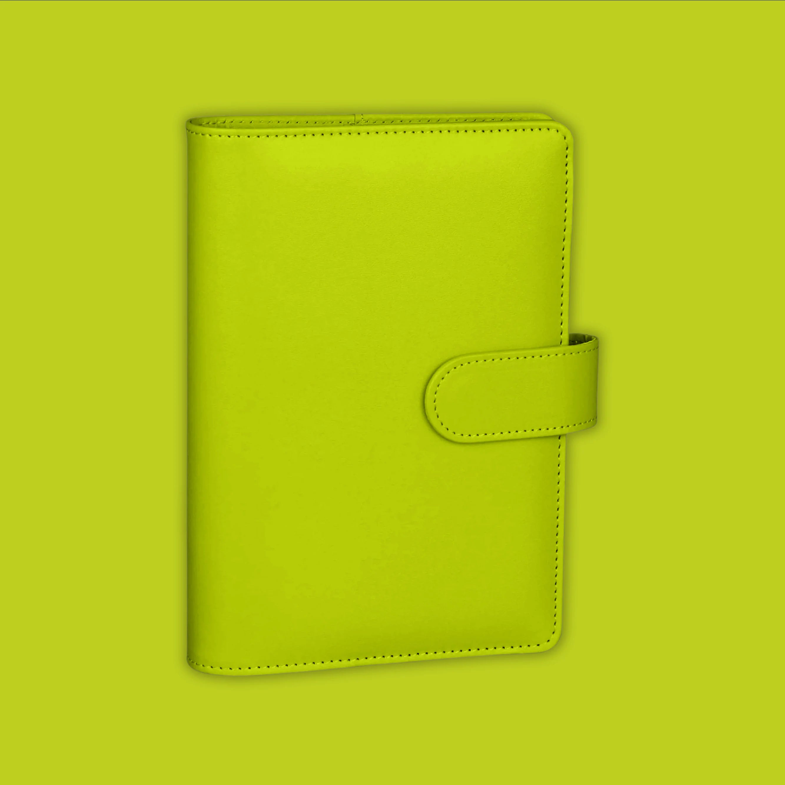 A6 Budget Binder - Lime