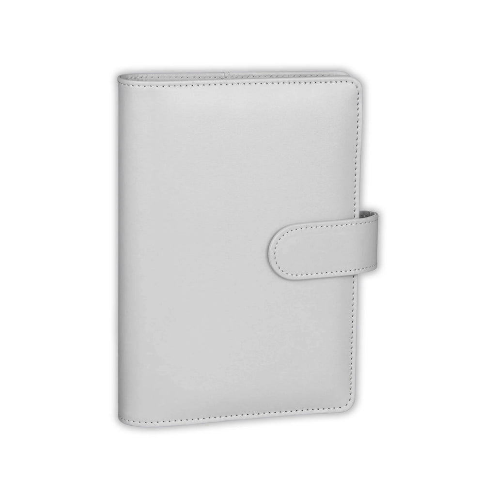 A6 Budget Binder - Milk