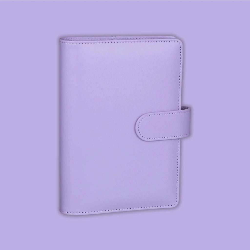 A6 Budget Binder - Lilac
