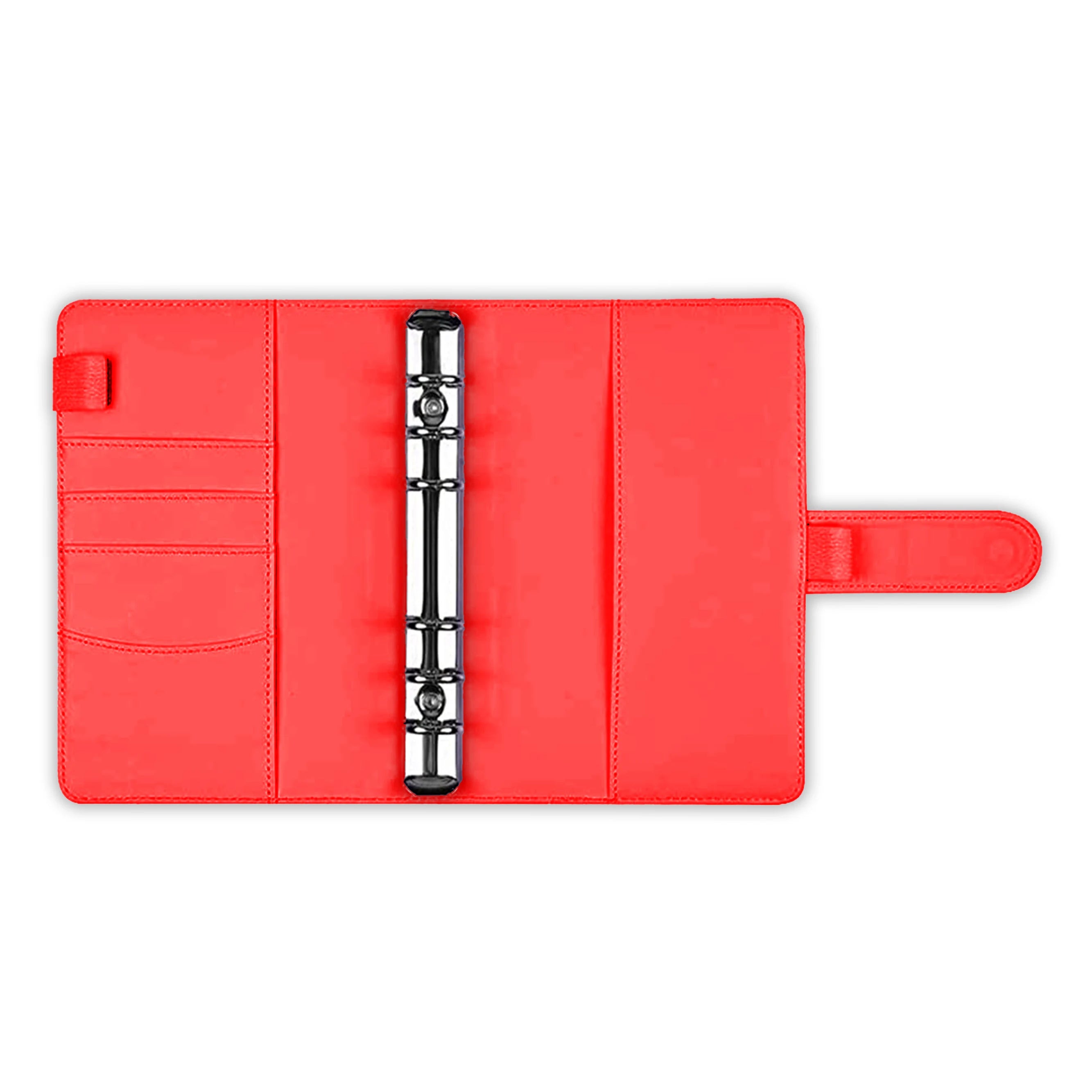 A6 Budget Binder - Scarlet