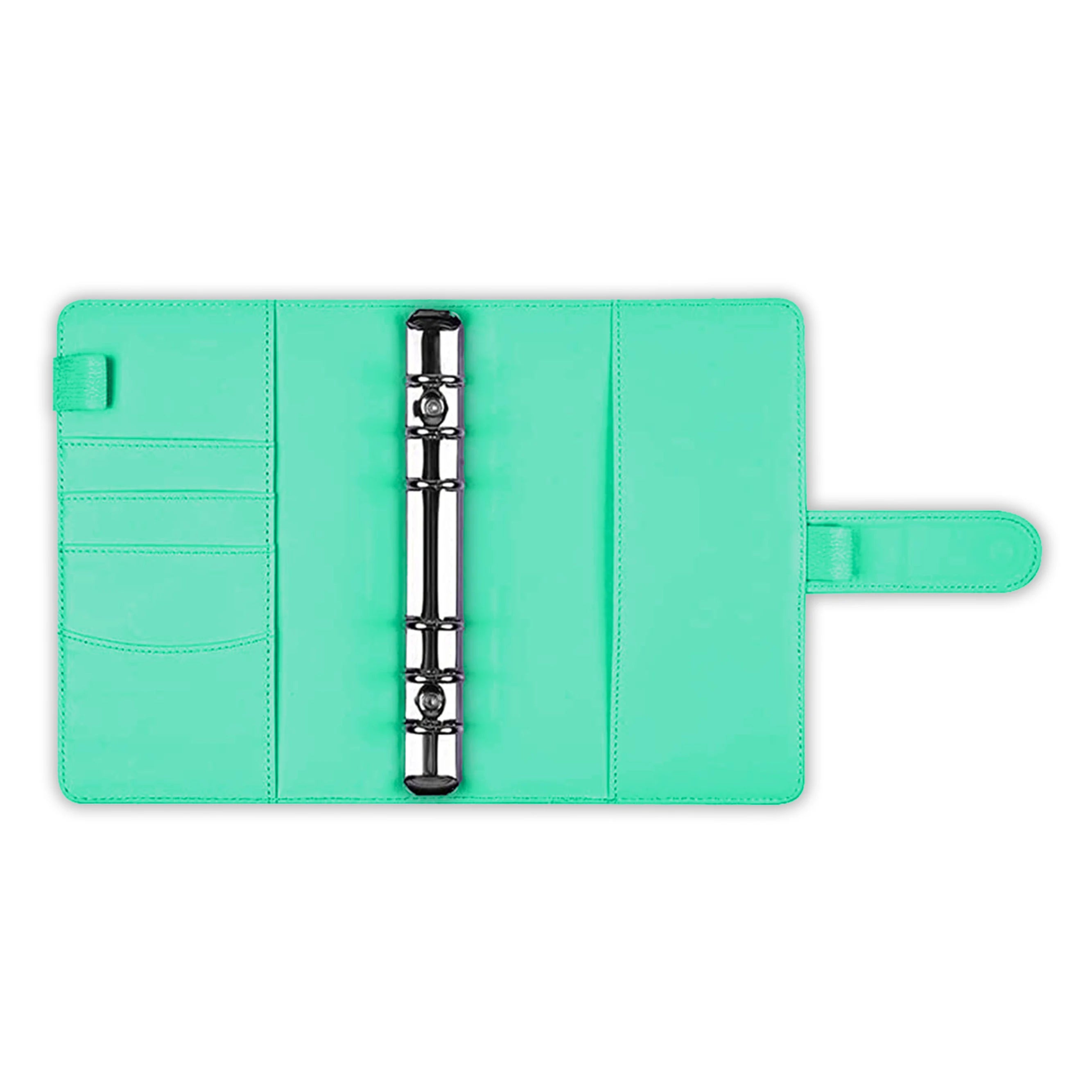 A6 Budget Binder - Turquoise