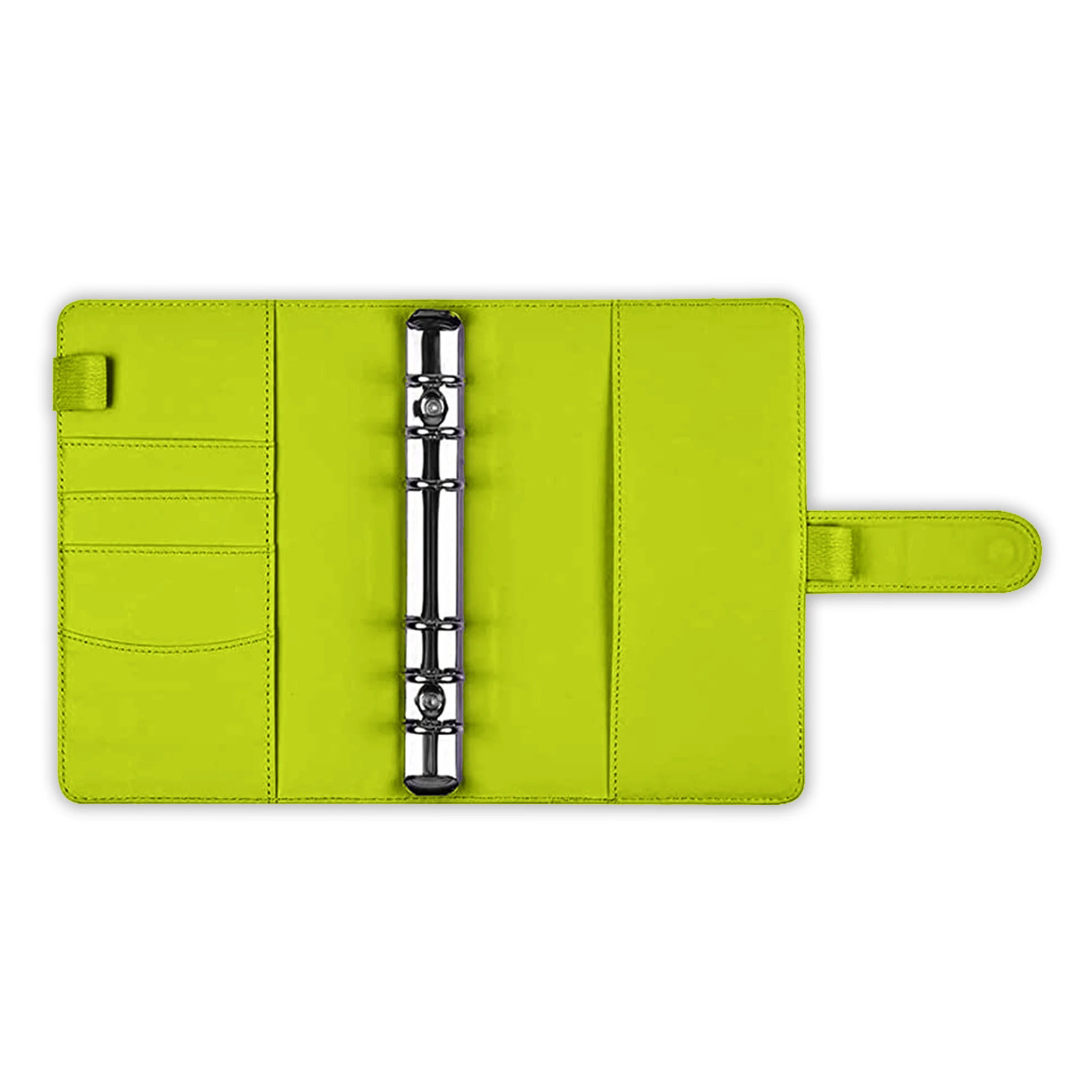 A6 Budget Binder - Lime