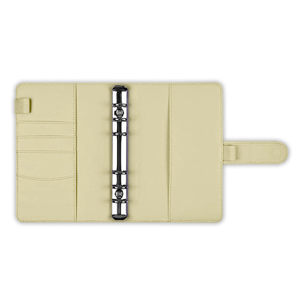 A6 Budget Binder - Custard