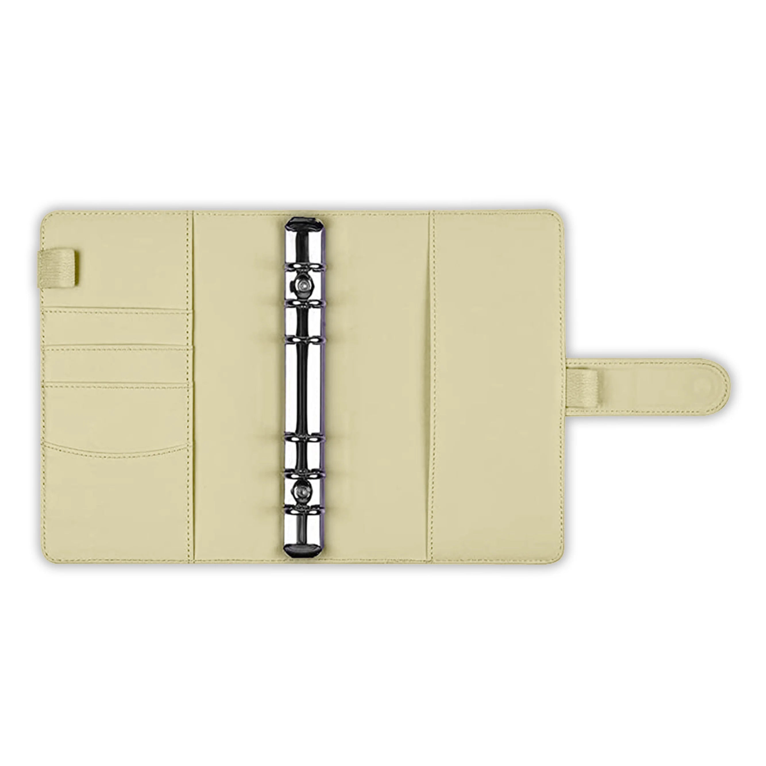 A6 Budget Binder - Custard