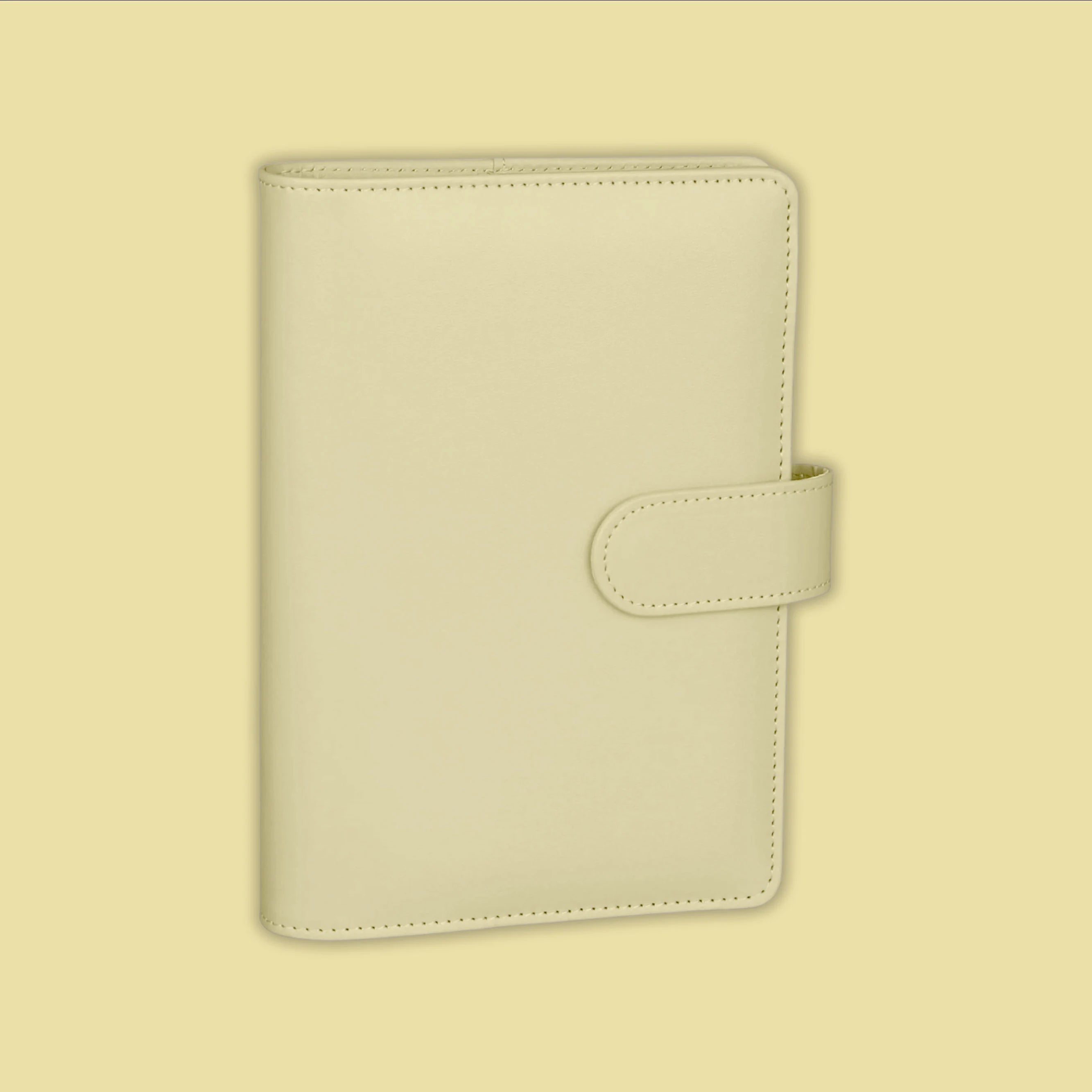 A6 Budget Binder - Custard