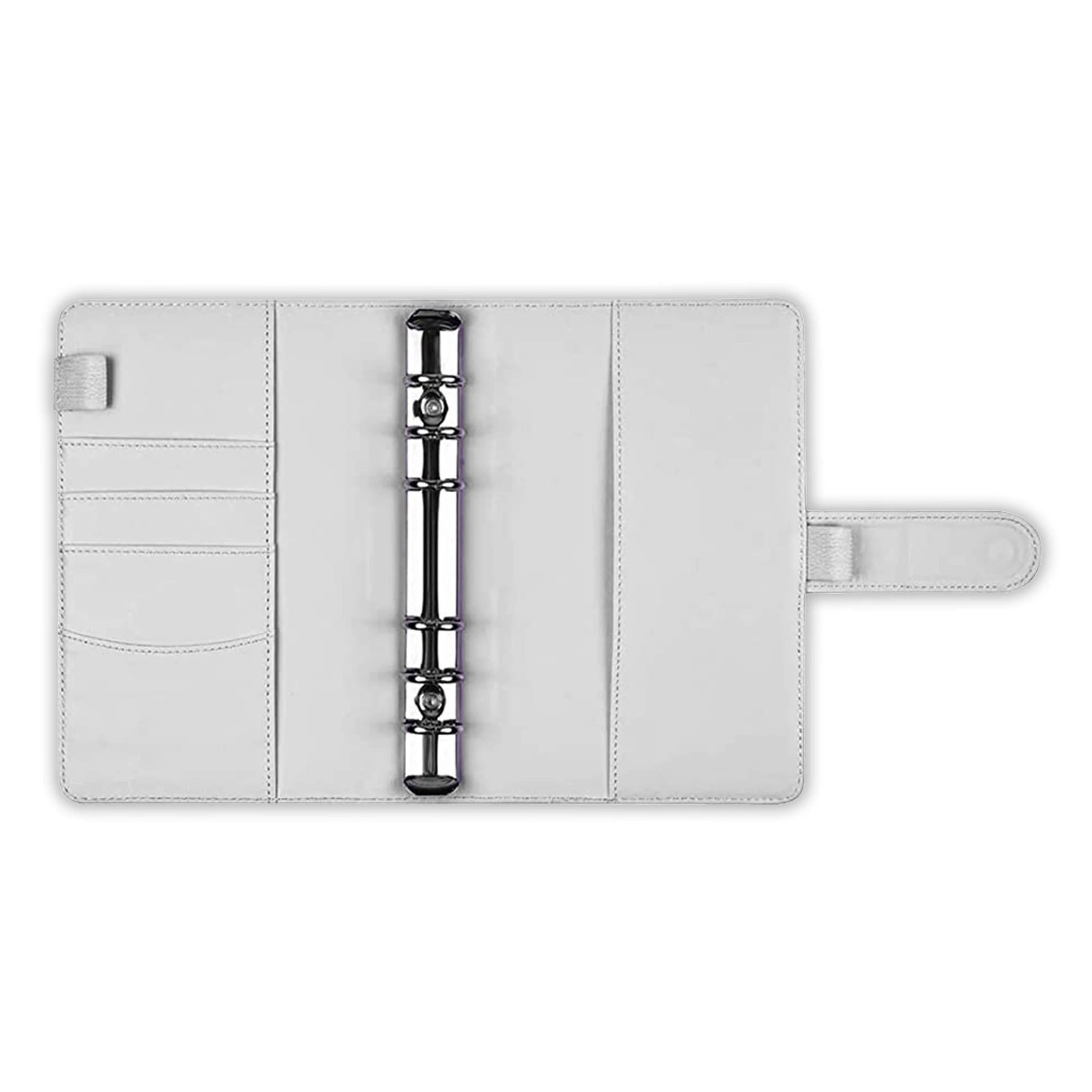 A6 Budget Binder - Milk