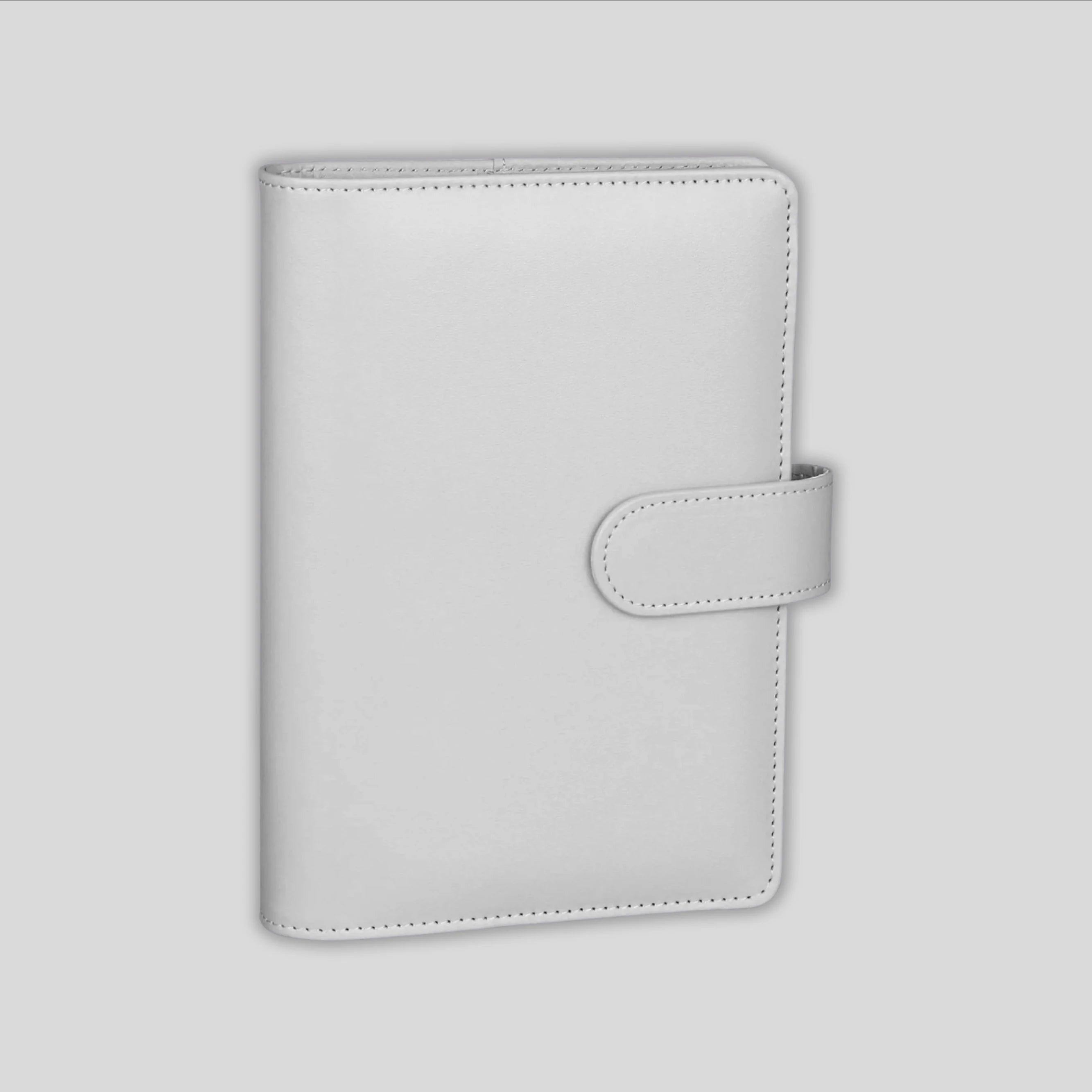 A6 Budget Binder - Milk