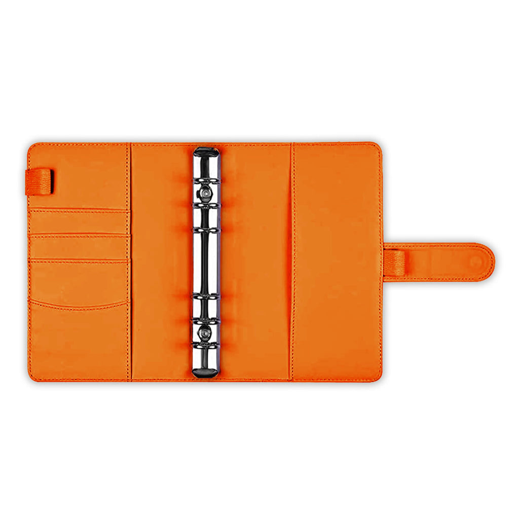 A6 Budget Binder - Tangerine
