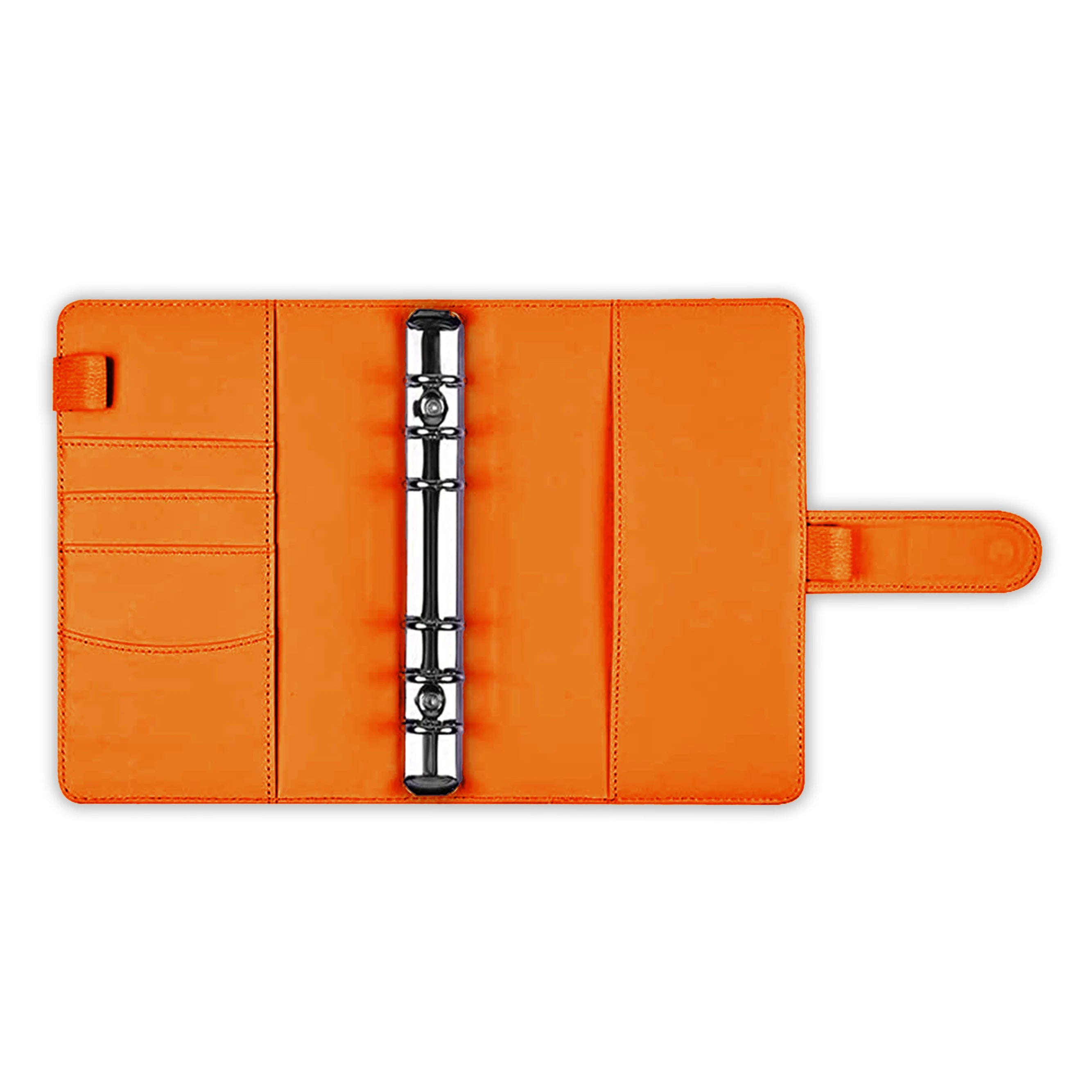 A6 Budget Binder - Tangerine