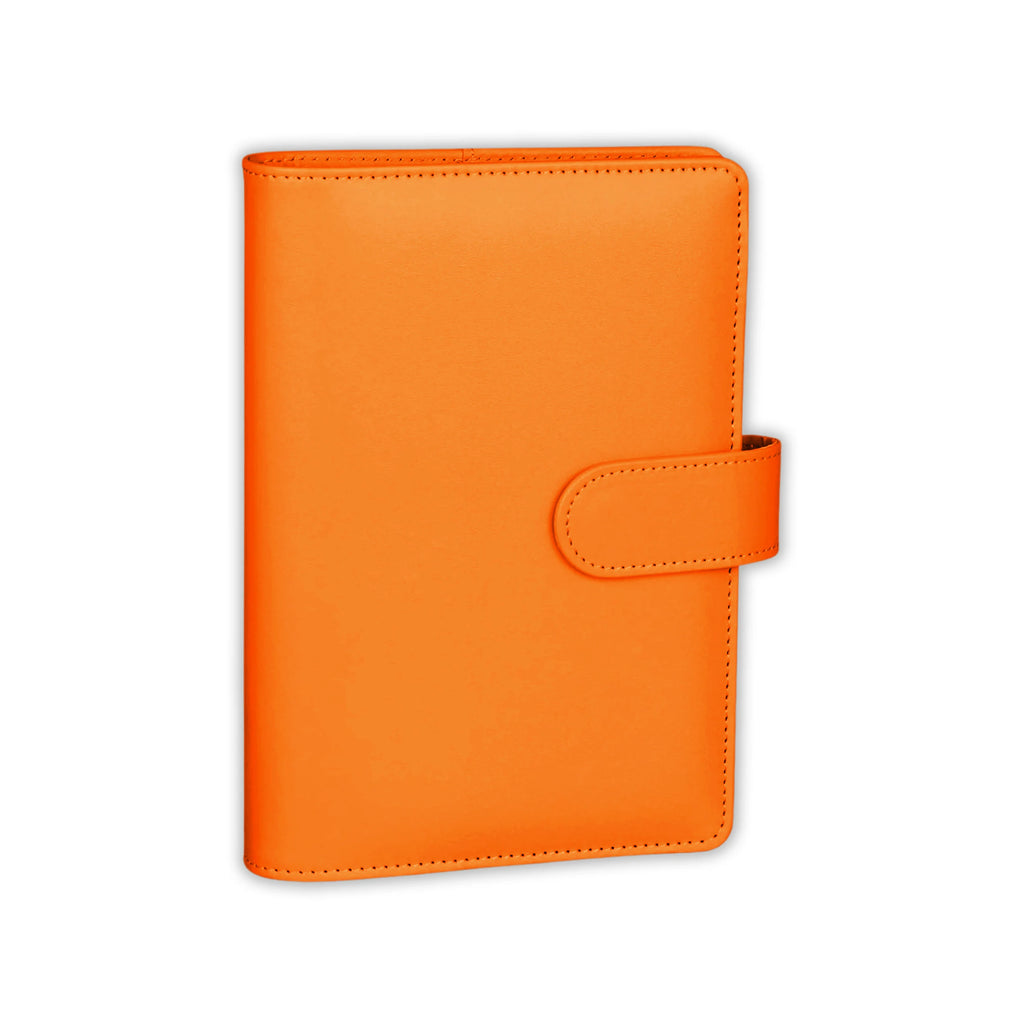 A6 Budget Binder - Tangerine